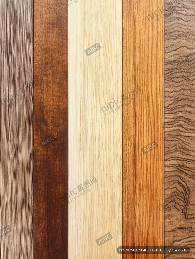 多样木纹材质展示