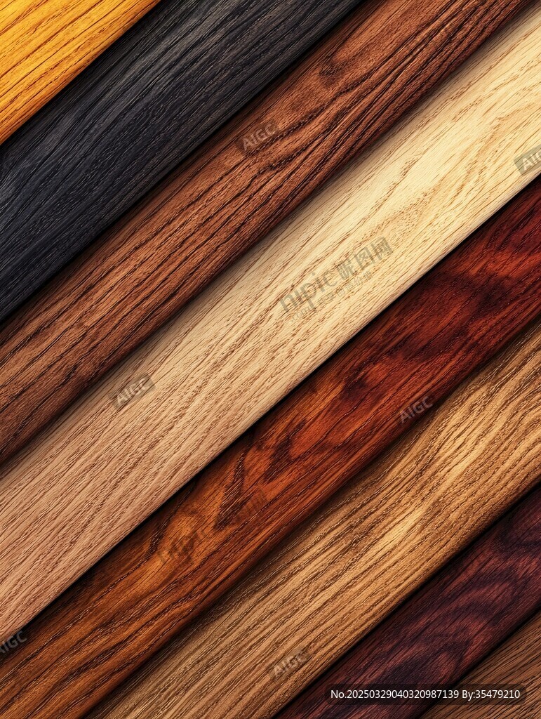 多样木纹展示