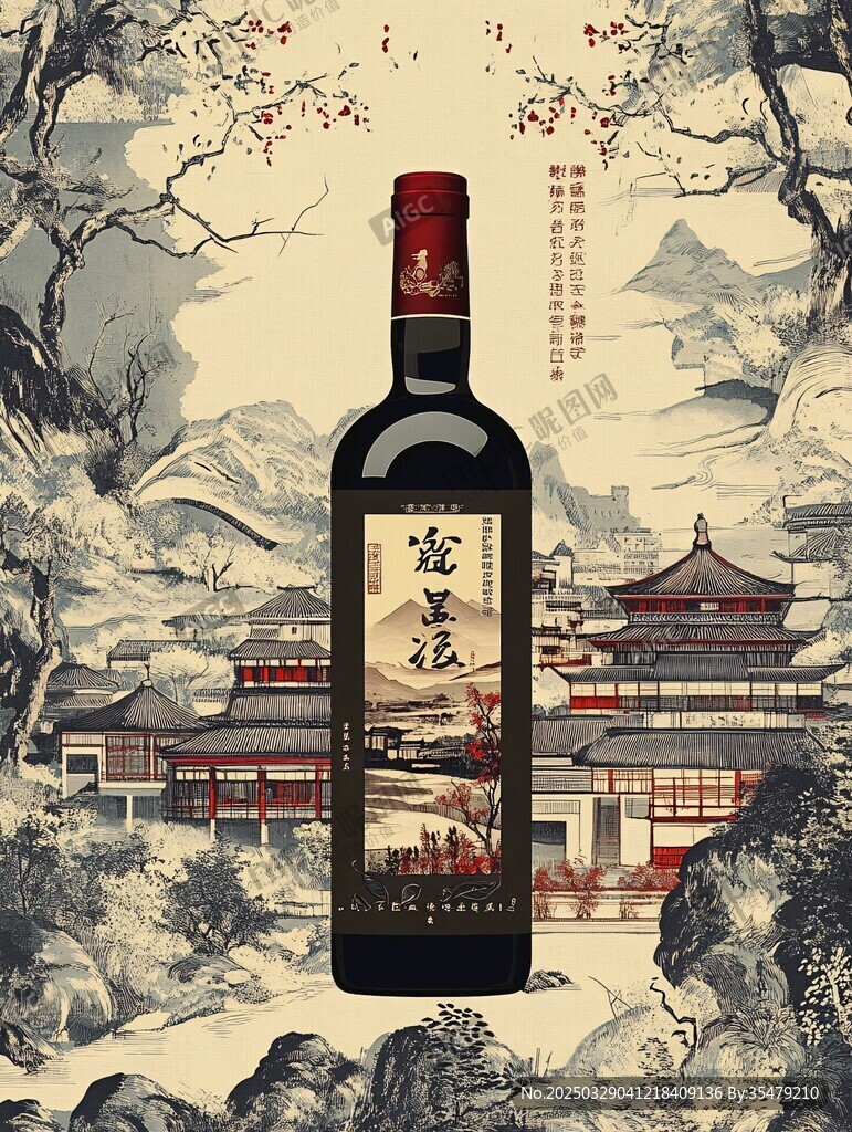 国风葡萄酒 尽显东方韵味