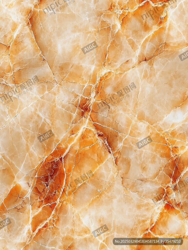 米黄色大理石纹理图案