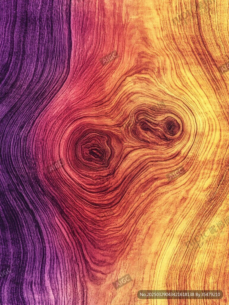 多彩木纹艺术纹理图案