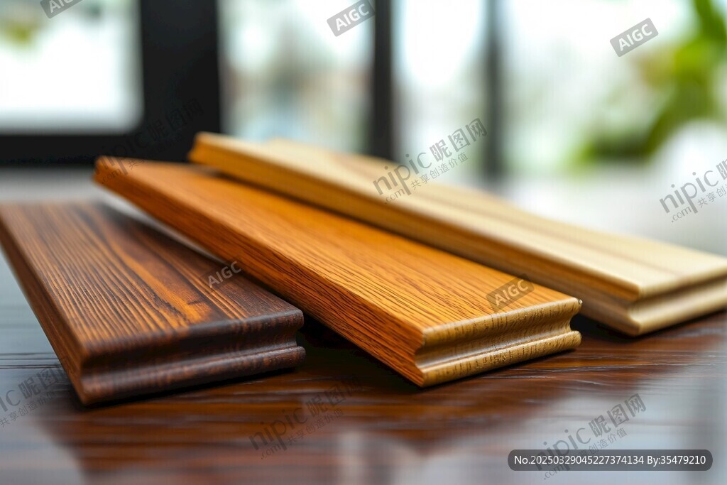 多样实木地板展示