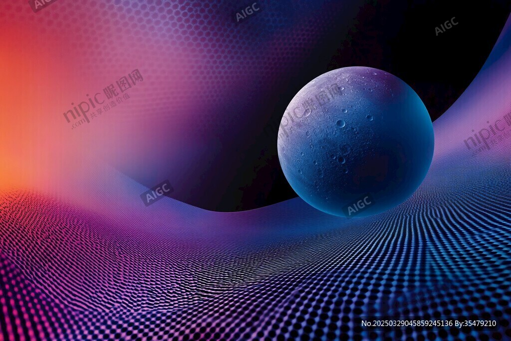 梦幻星球 绚丽空间背景