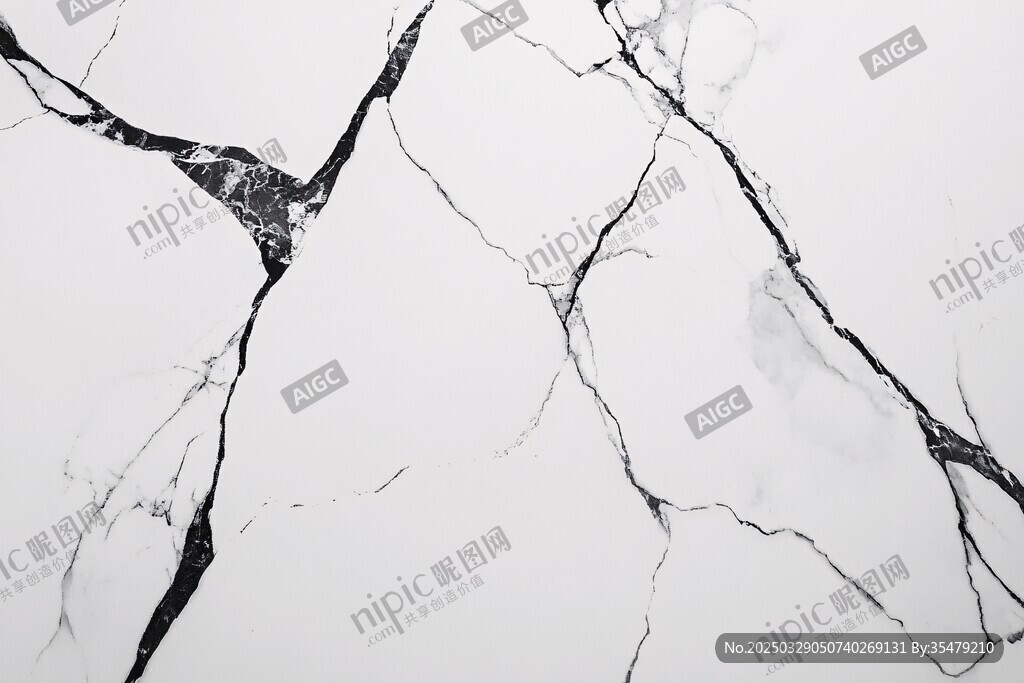 黑白大理石纹理图案