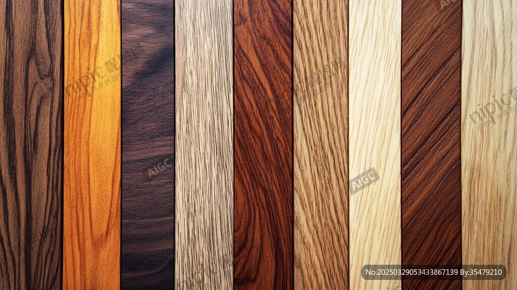多样木材纹理展示