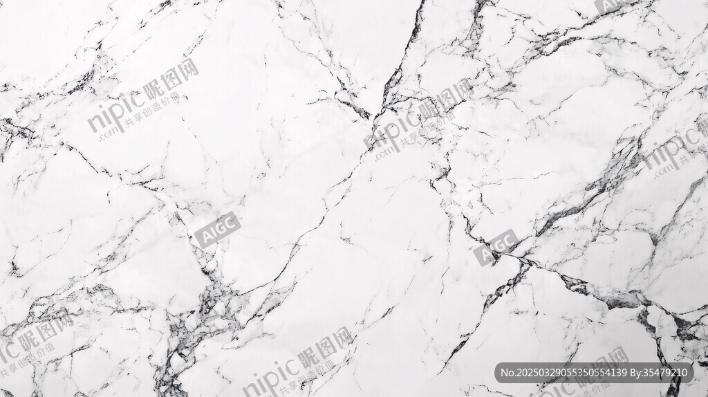 白色大理石纹理背景