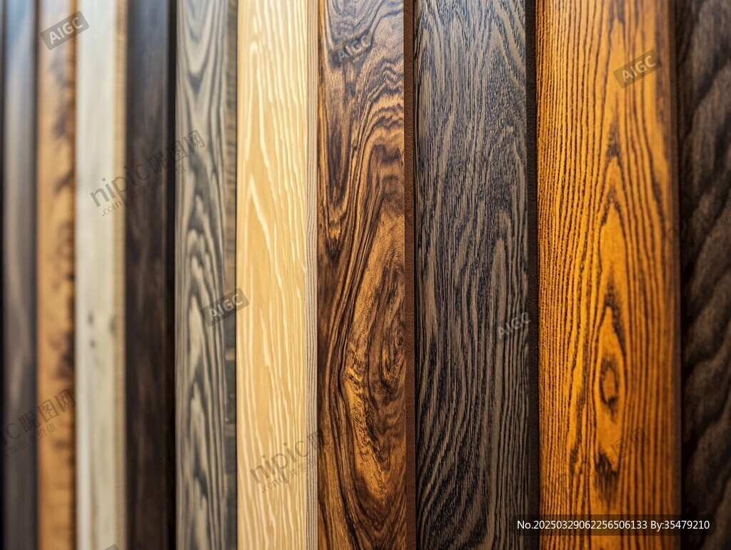 多样木纹展示