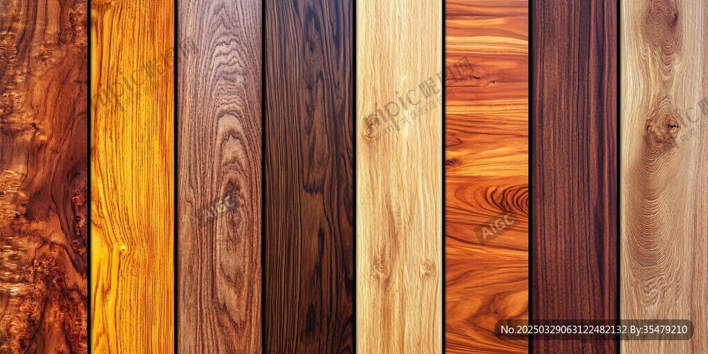 多样木纹展示