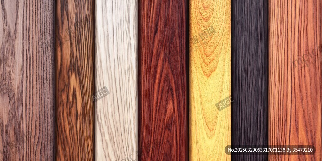 多样木纹展示