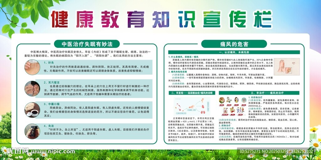 健康教育知识宣传栏