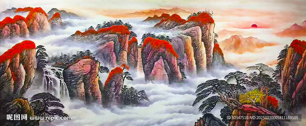 山水画
