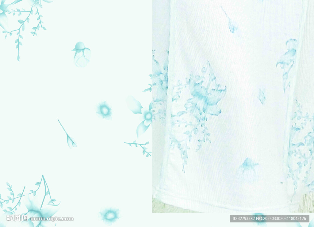 手绘花