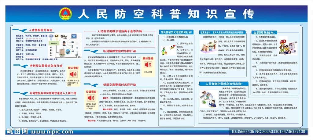 人民防空科普知识 