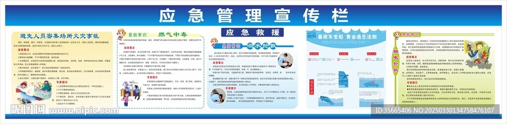 应急管理宣传栏3