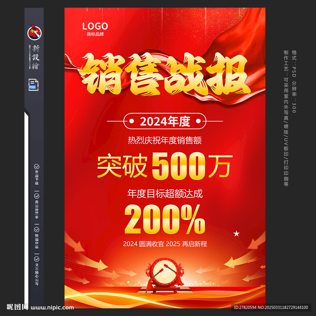 销售战报
