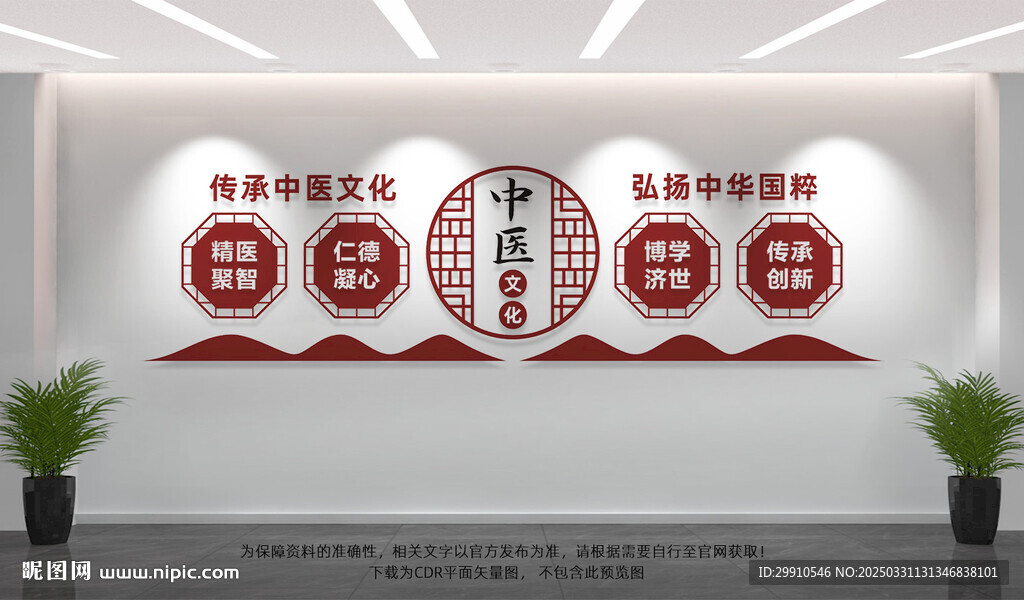 中医文化墙
