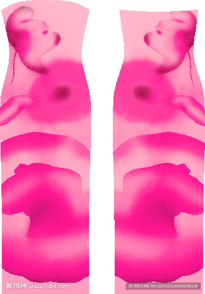 花朵扎染