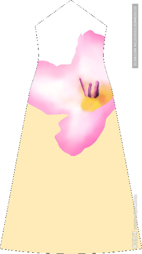 一朵 花