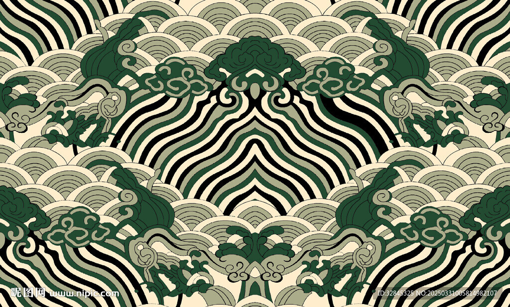 祥云纹