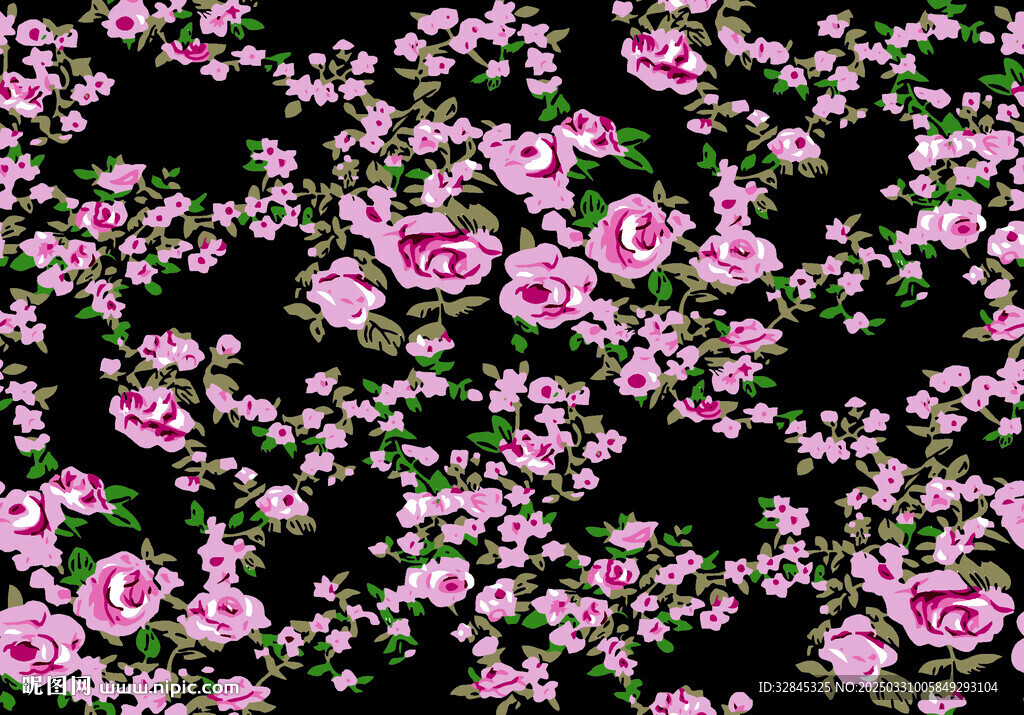 碎花