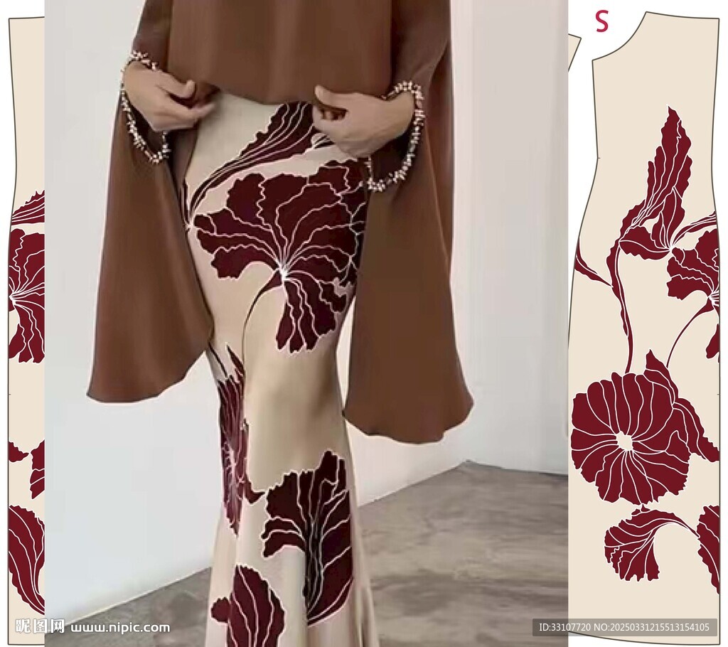 定位花
