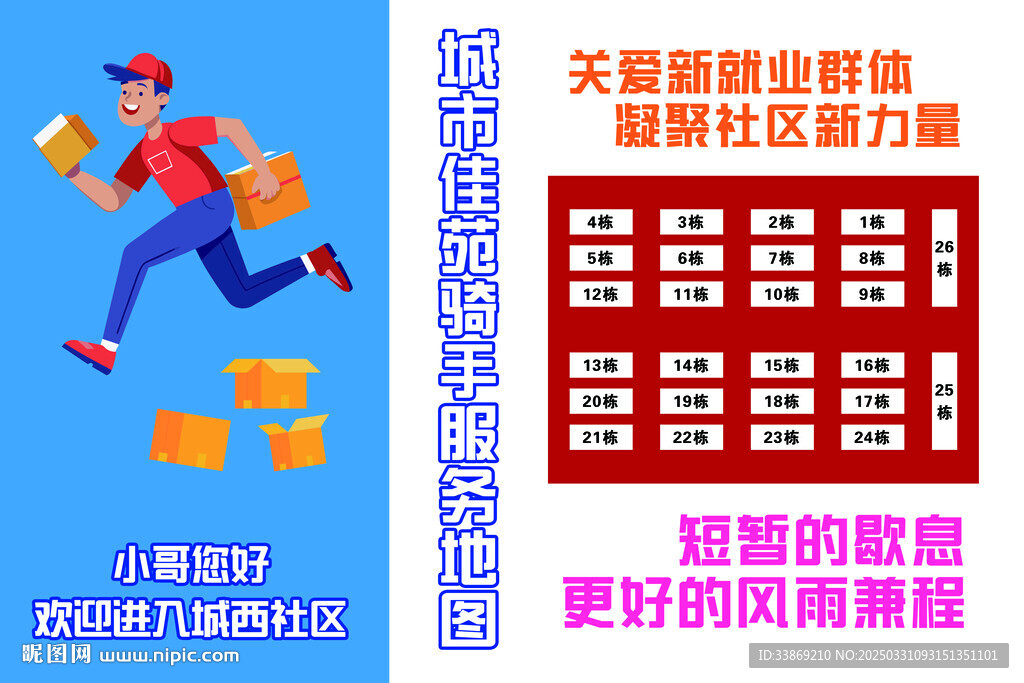 社区骑手