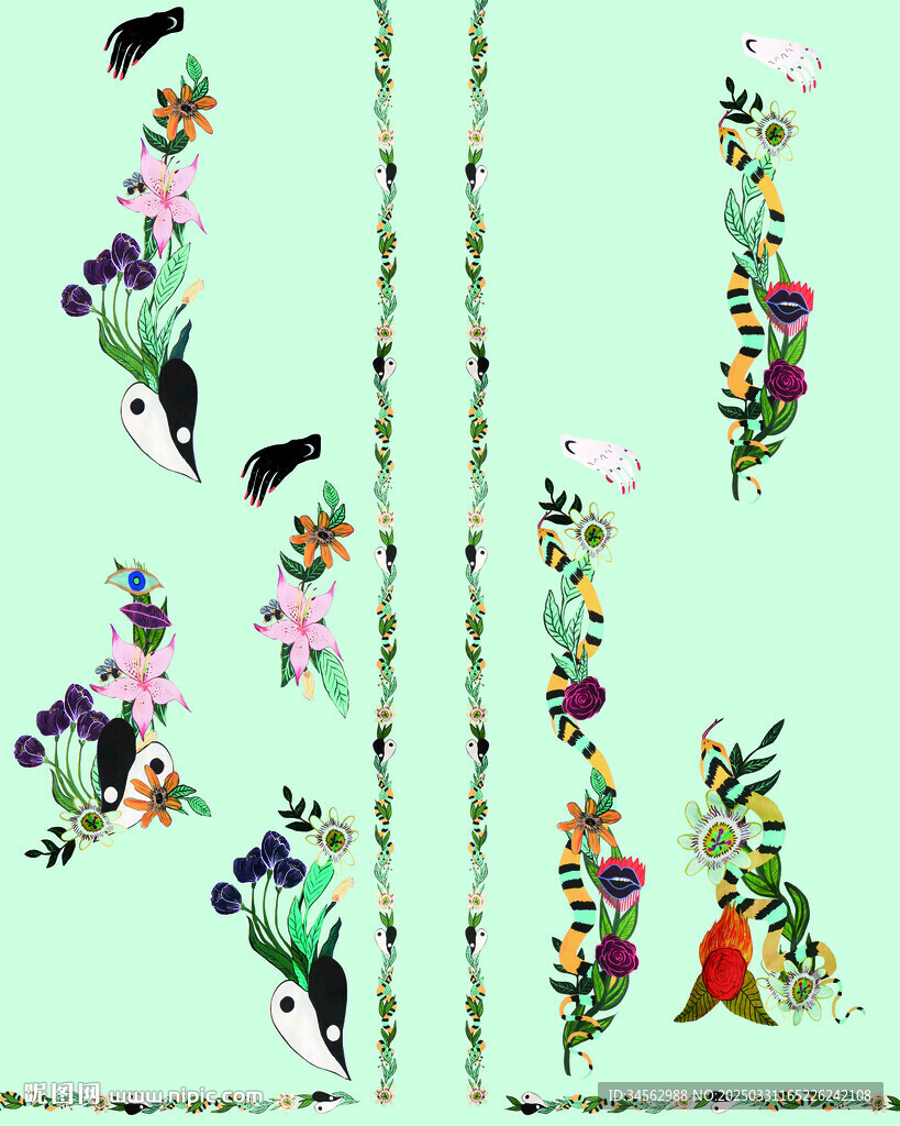 大牌花