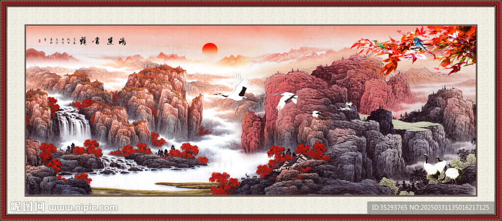 泰山日出