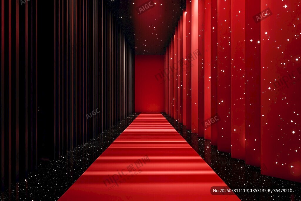 梦幻红地毯星光通道