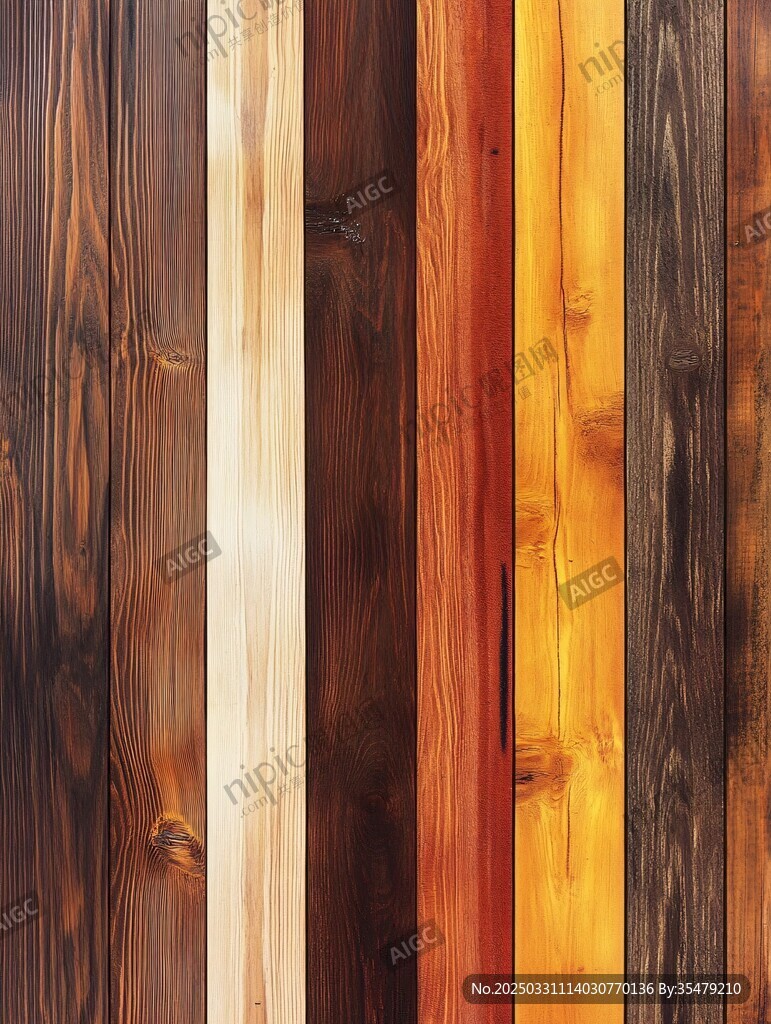 多样木材纹理展示