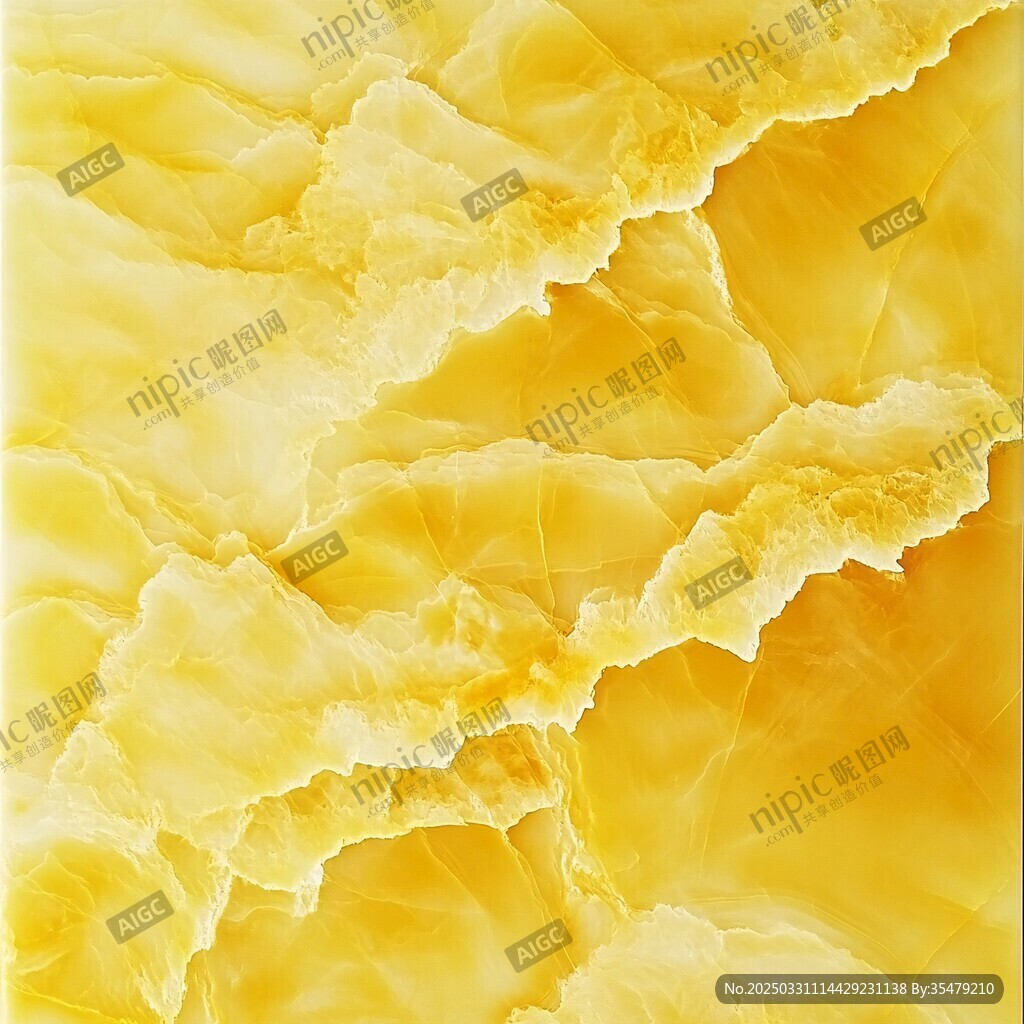 金黄玉石纹理精美画面