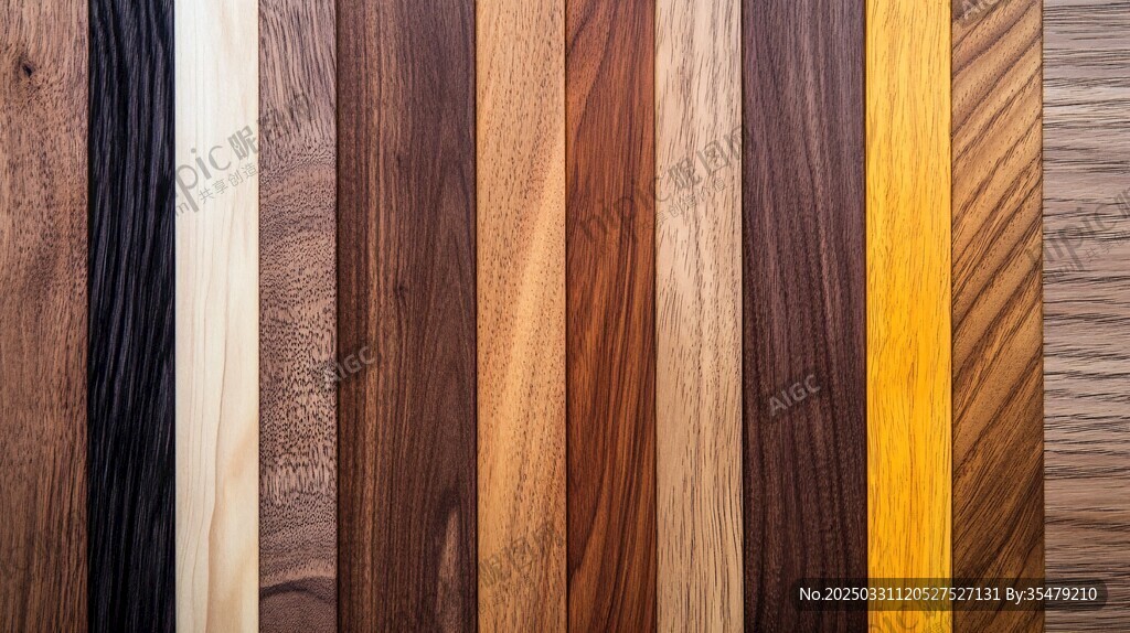多样木纹展示