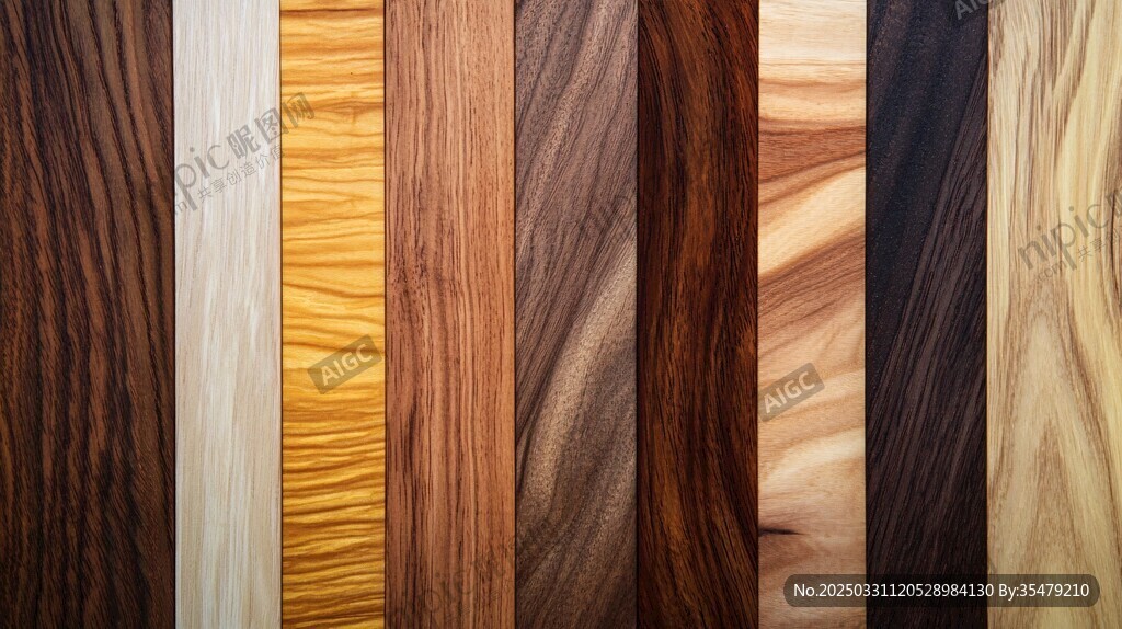 多样木纹展示