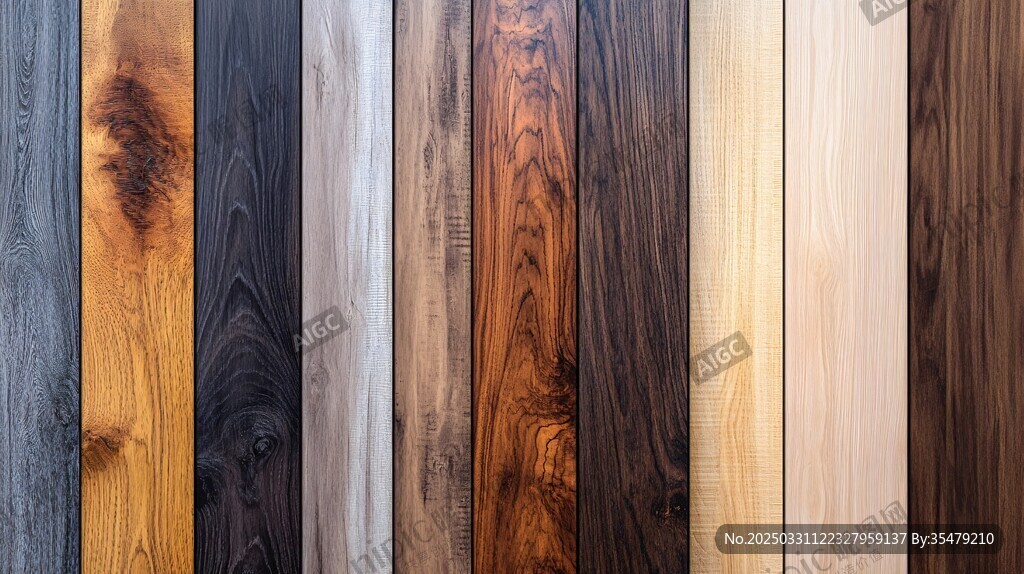 多样木纹展示