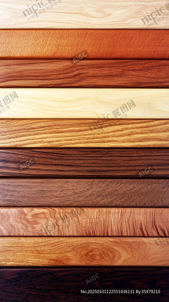 多样木材纹理展示