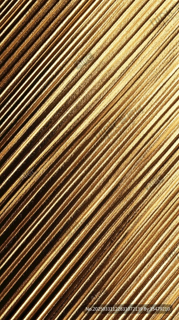 金色斜纹质感背景图案
