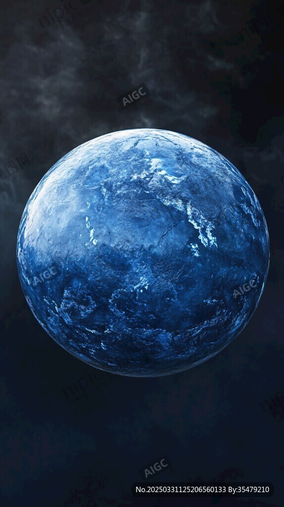 蓝色星球 宇宙中的璀璨明珠