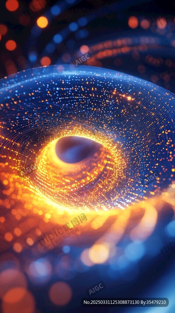 梦幻宇宙漩涡 科技感奇观