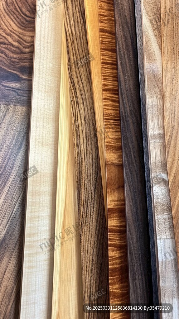 多样木纹板材展示