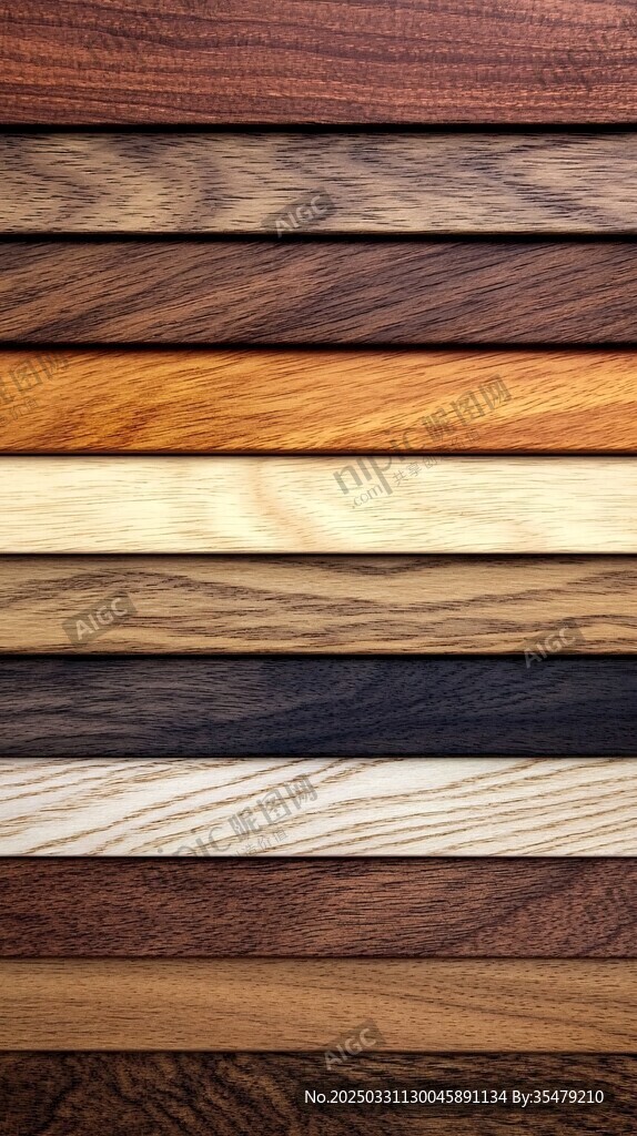 多样木材纹理展示