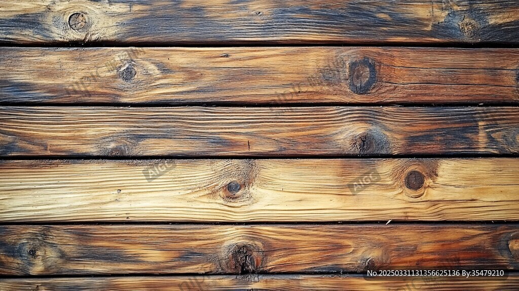 复古木质纹理背景图