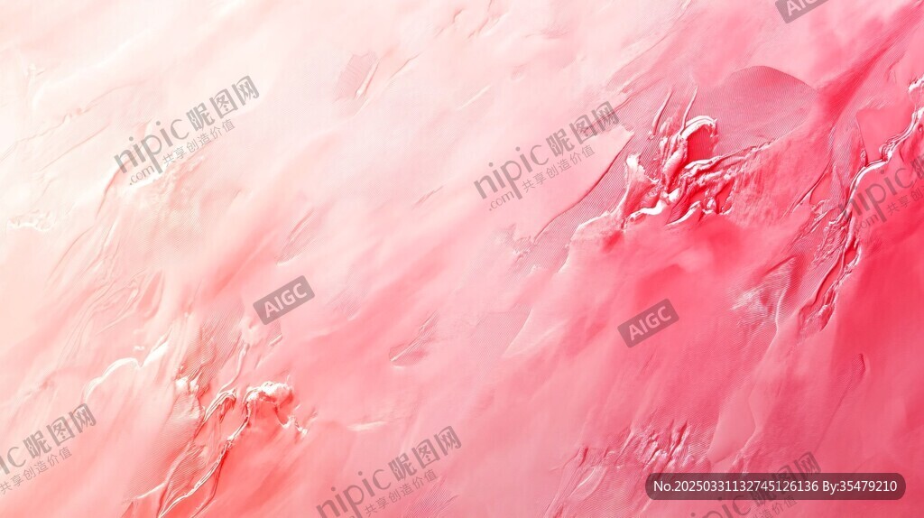梦幻粉色流体艺术纹理