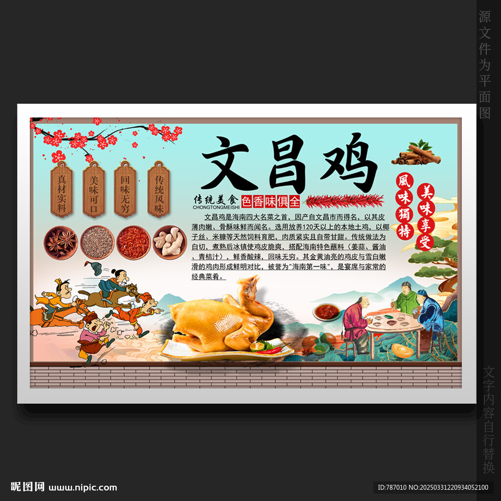 文昌鸡