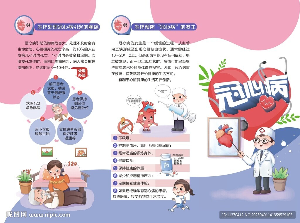 冠心病防治知识问答
