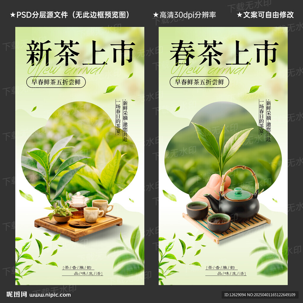 春茶