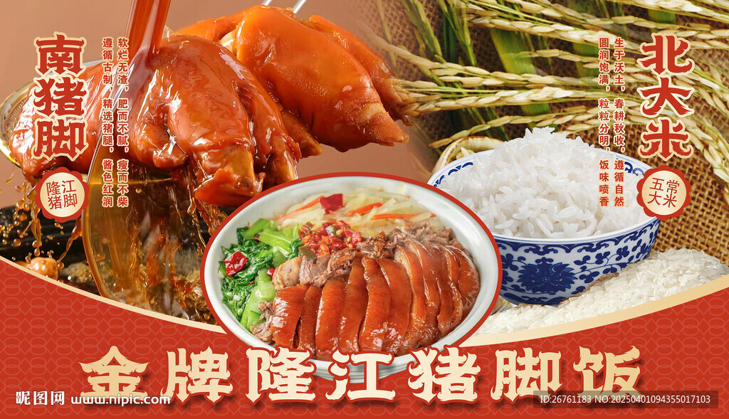 隆江猪脚饭