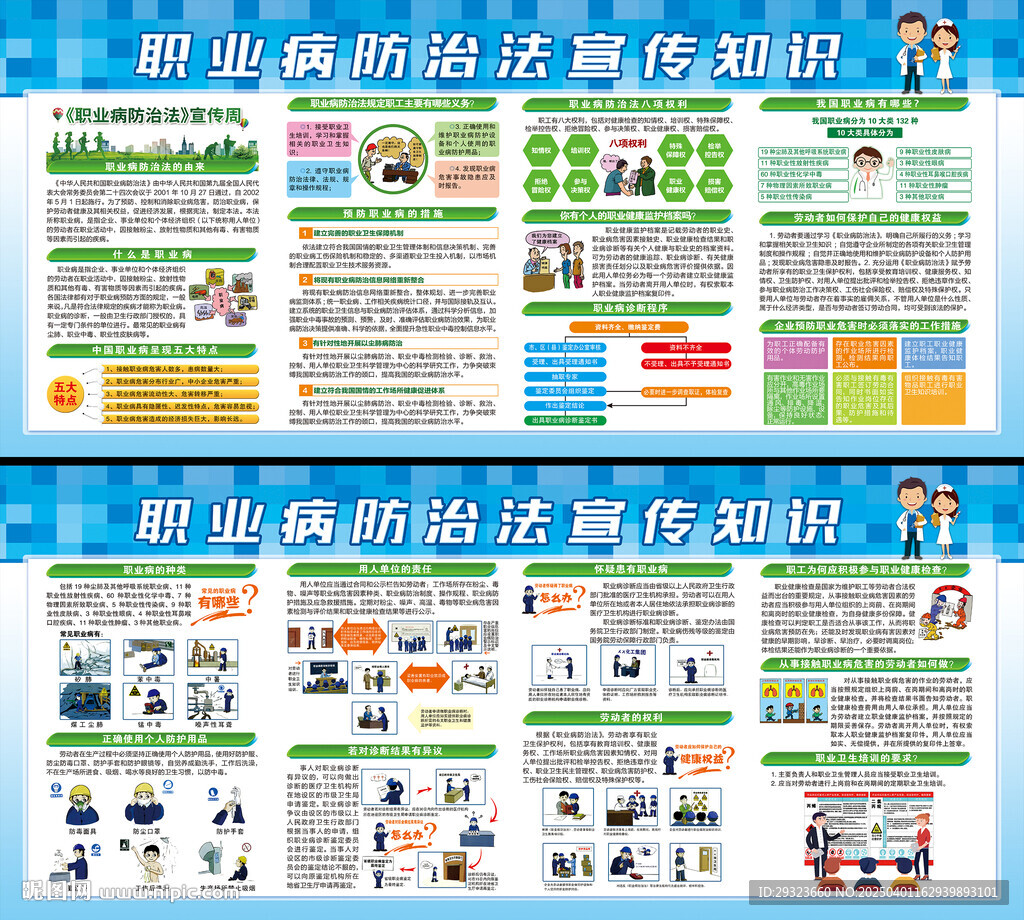 职业病防治法宣传周