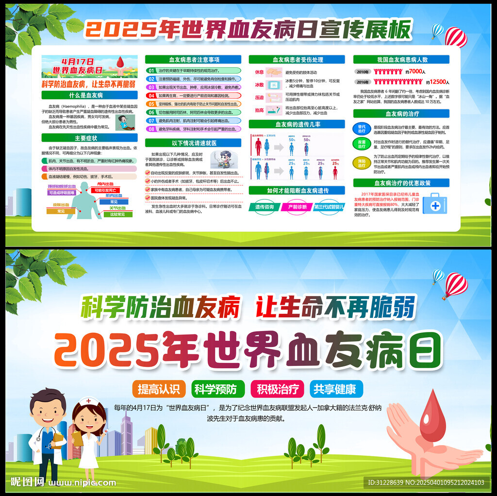 2025世界血友病日