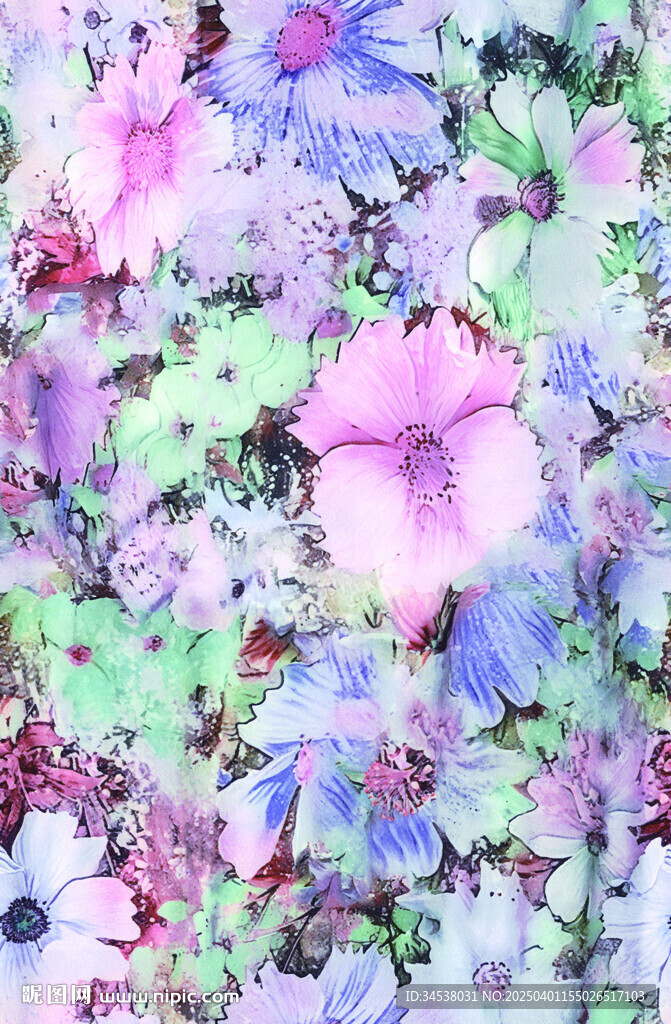 大牌花 