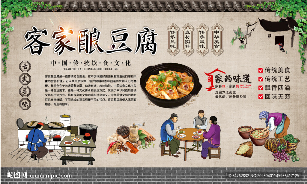 客家酿豆腐